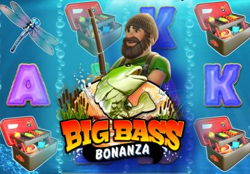 Fishin Frenzy в каталоге площадки